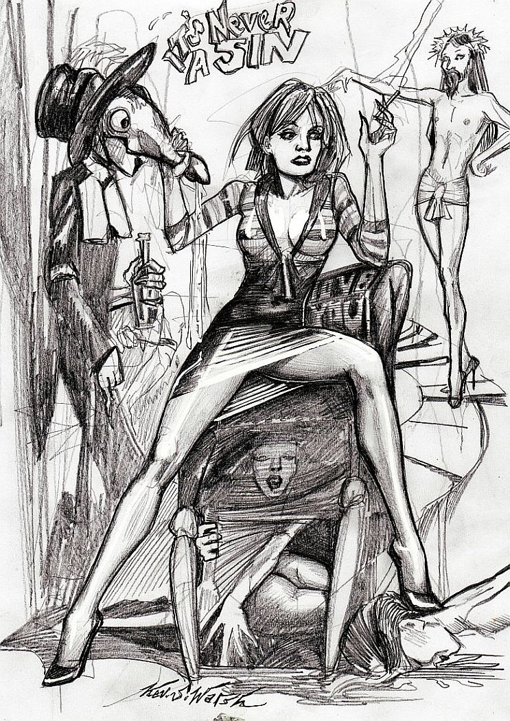 Art by Kevin S. Walsh page 7 full