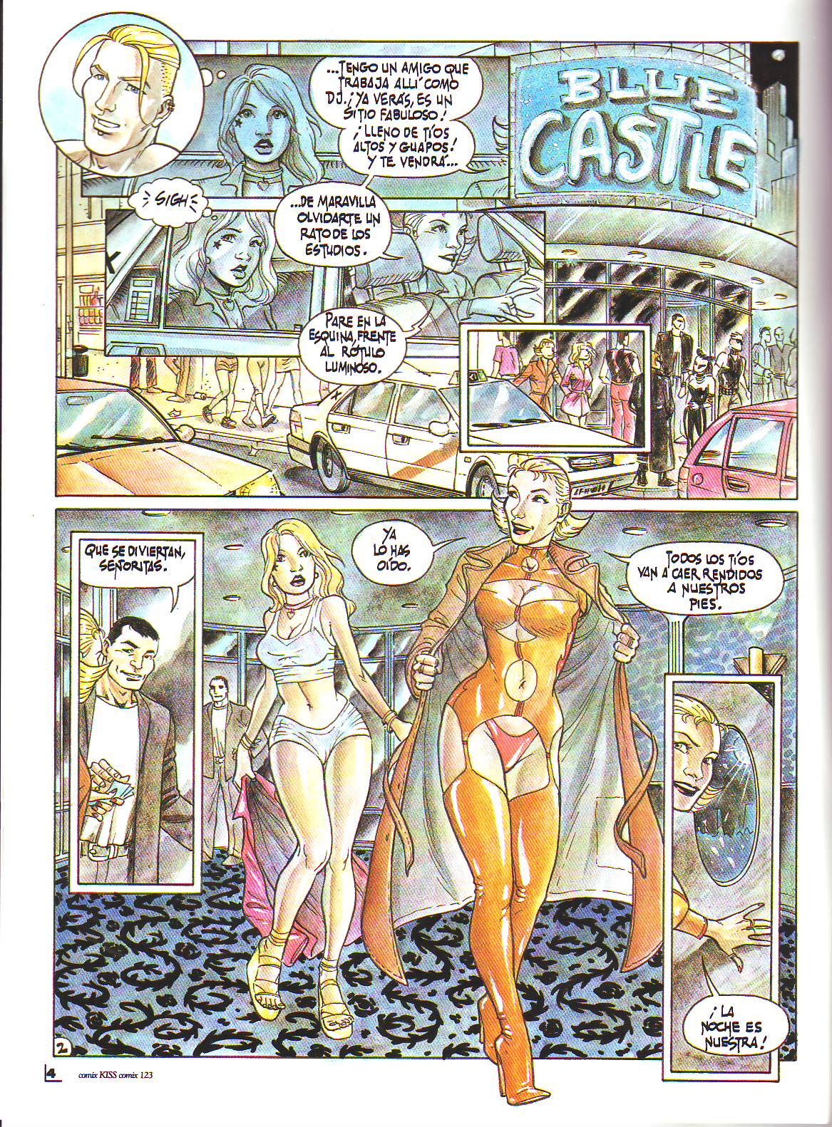 Kiss Comix #123 page 4 full