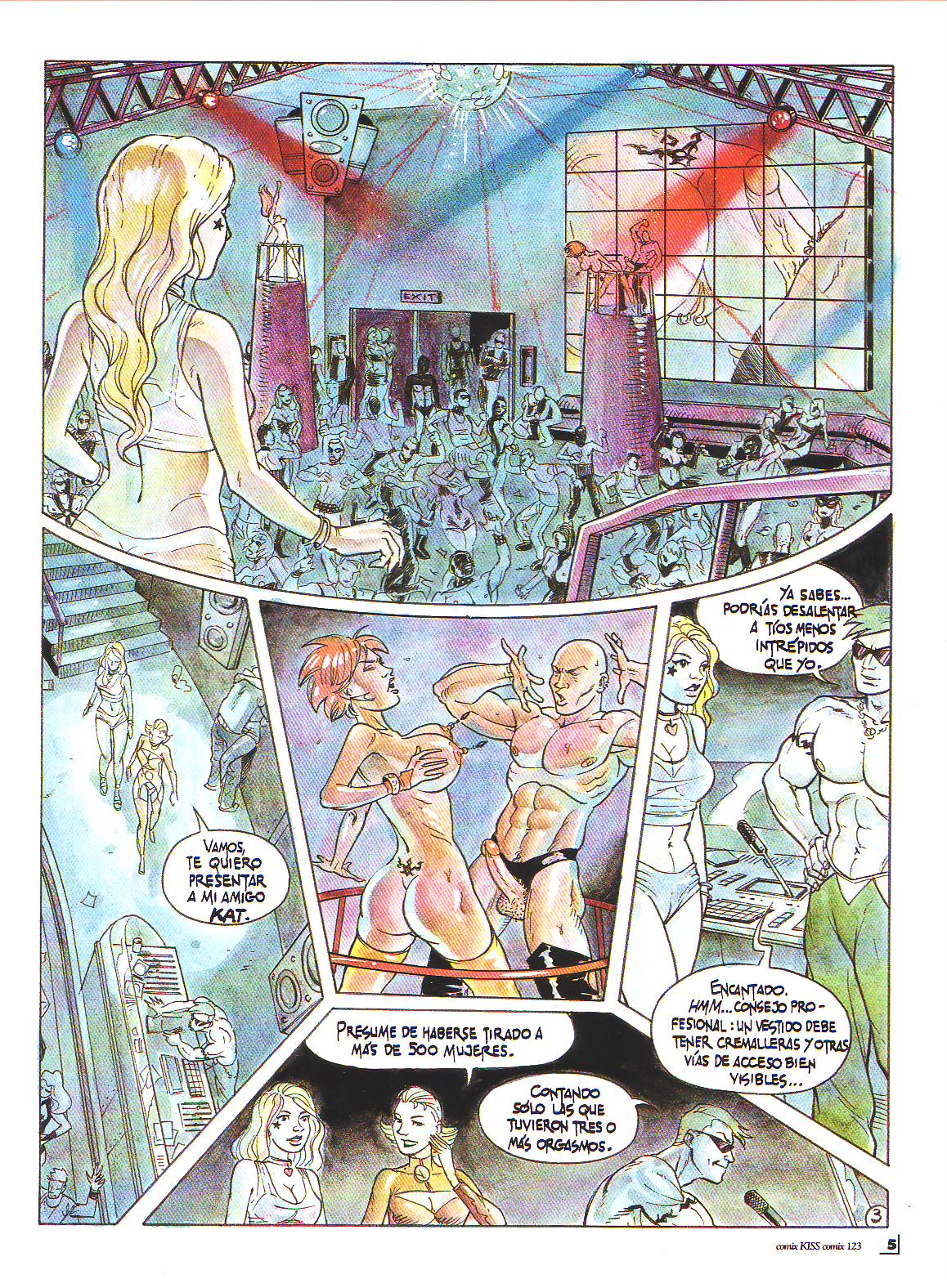 Kiss Comix #123 page 5 full