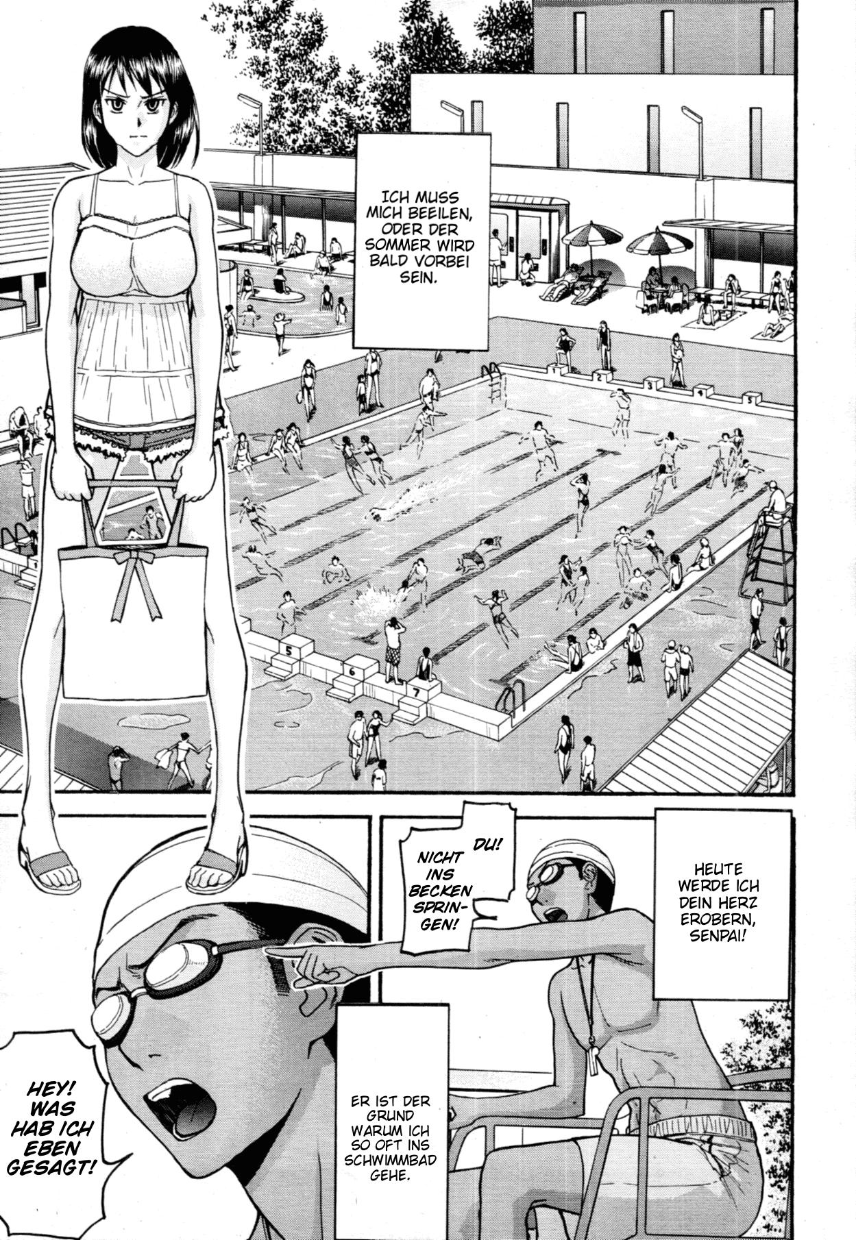 Pool-giwa no Roshutsushi | Poolside Exposure Specialist page 1 full