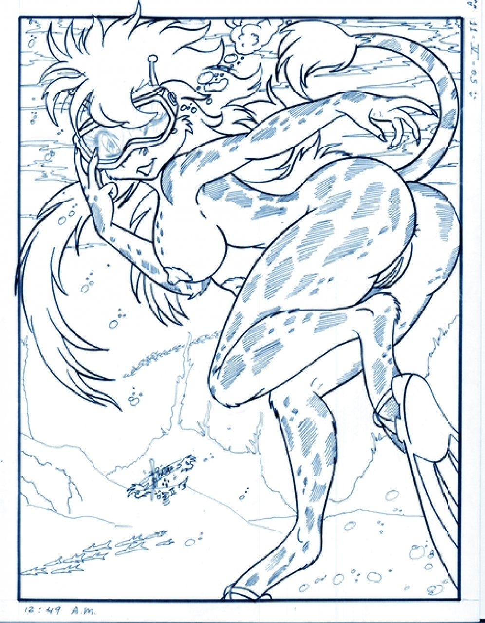 Furries Underwater page 1 full
