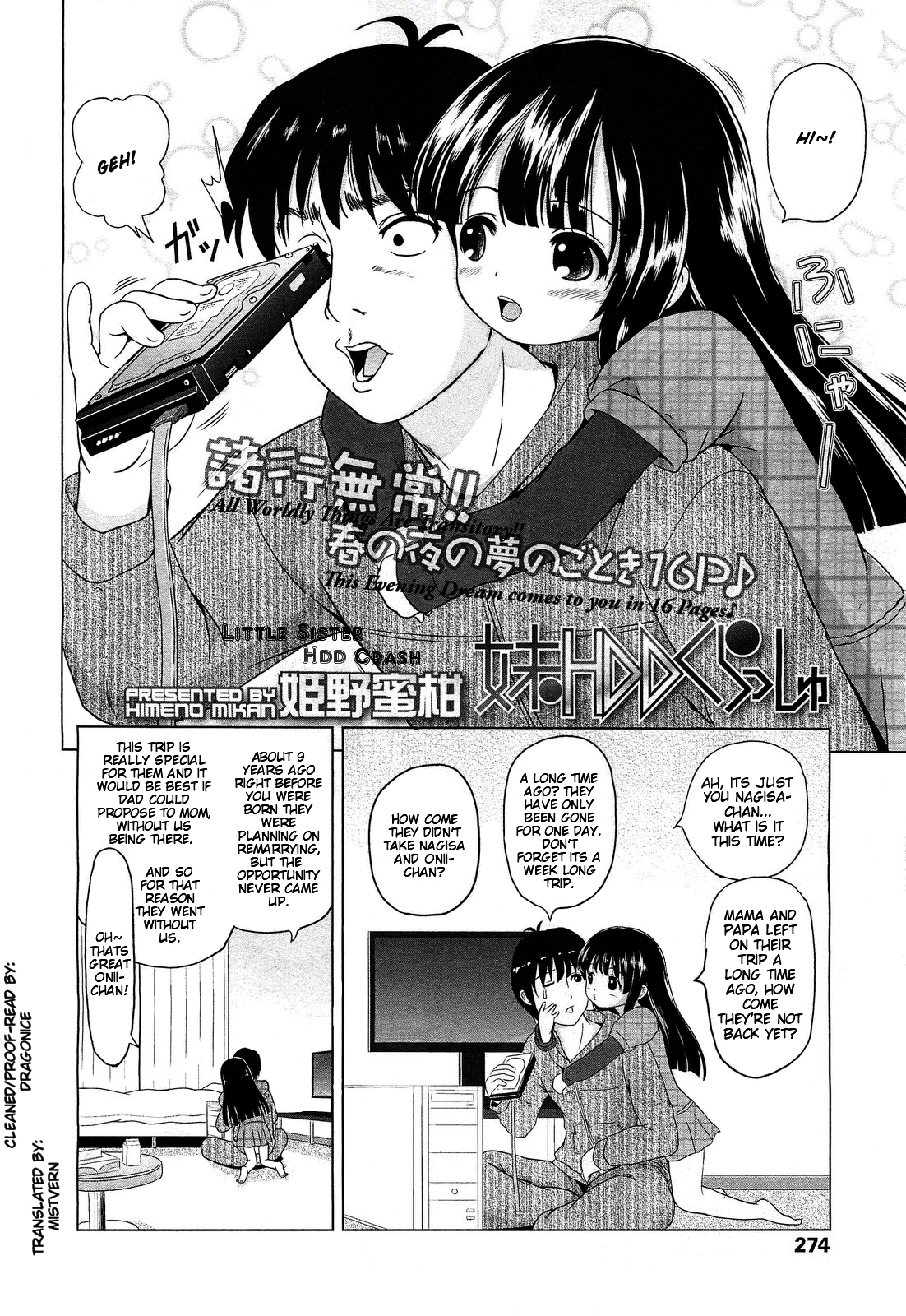 Imouto HDD Crash | Little Sister HDD Crash page 2 full