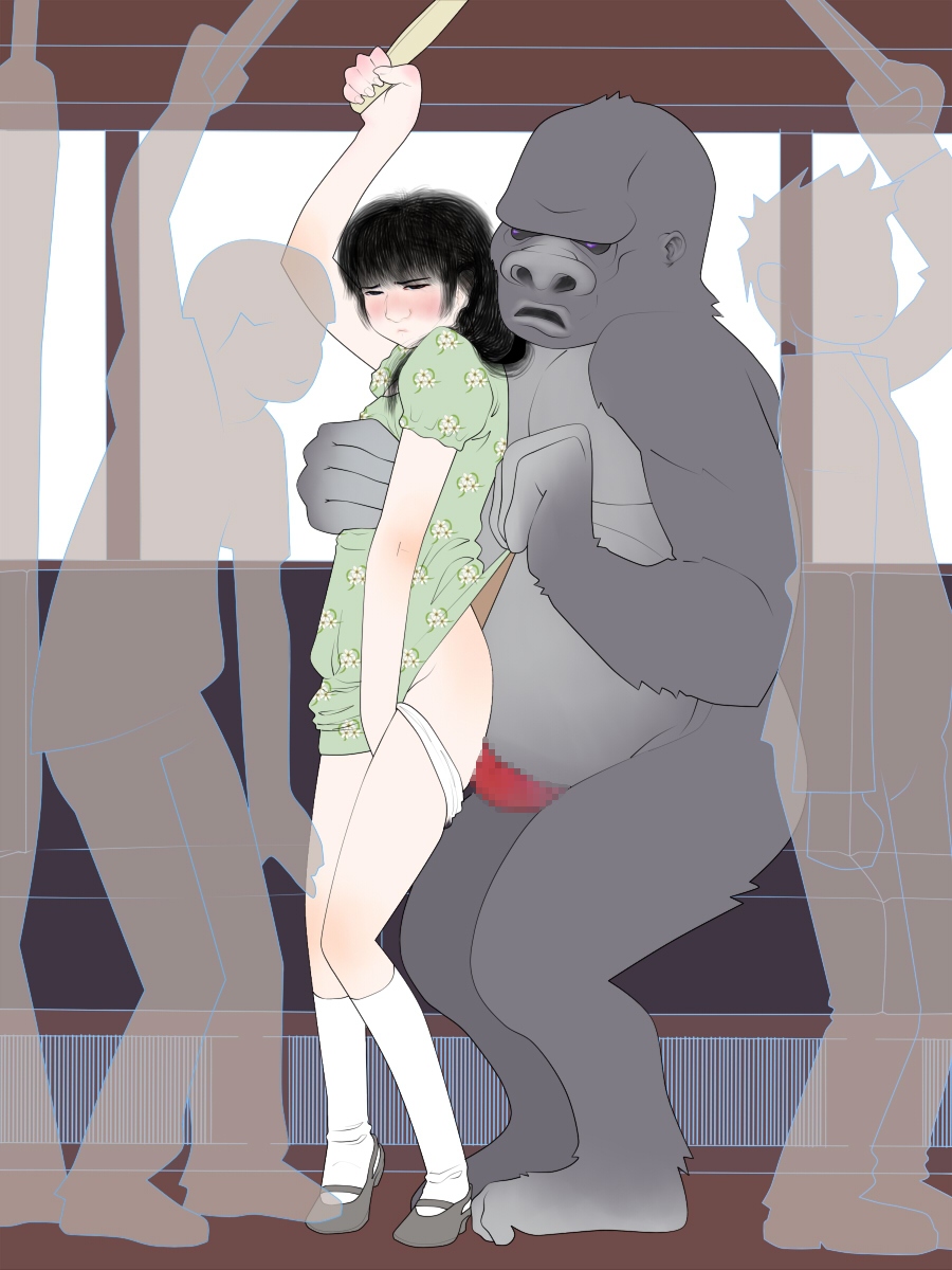 Girls + Beasts page 6 full