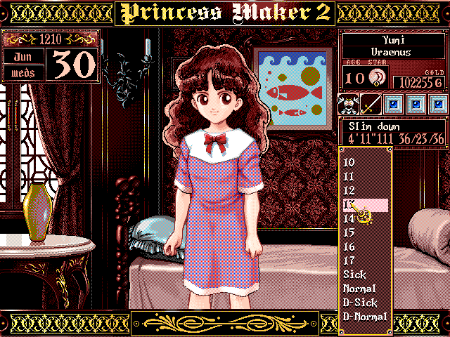 Princess Maker 2 page 8 full