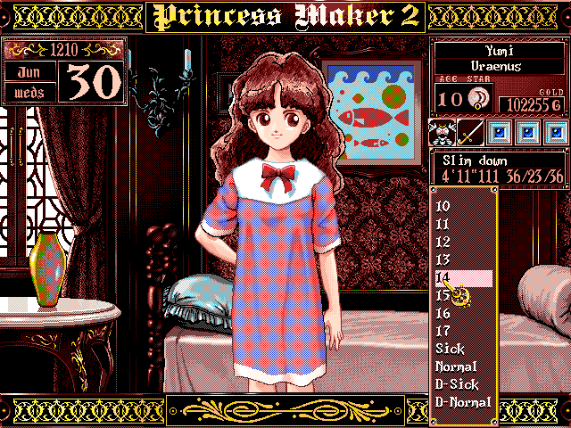 Princess Maker 2 page 9 full