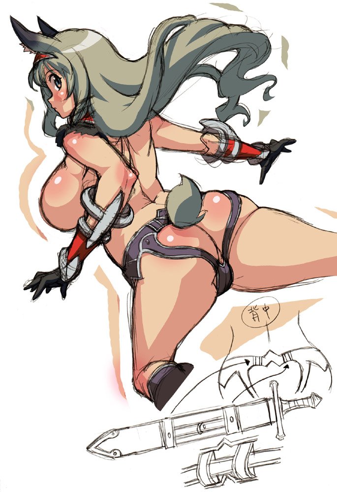 Breasts &amp; Bottoms Set 8 page 5 full