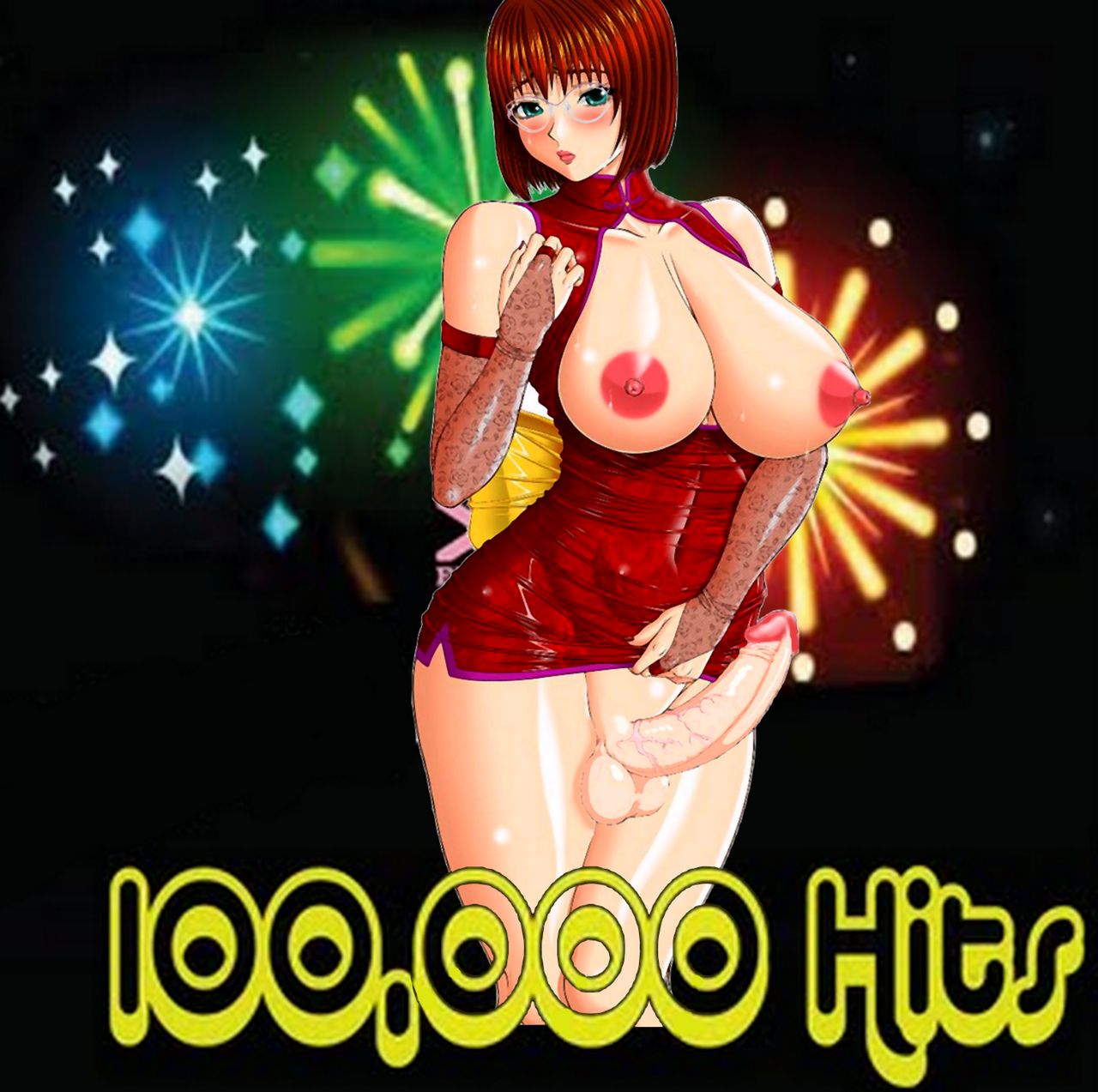 Photoshoped Futanari page 7 full