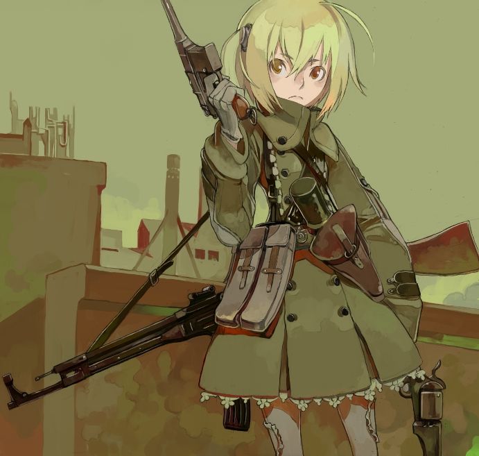 Girls With Guns page 10 full