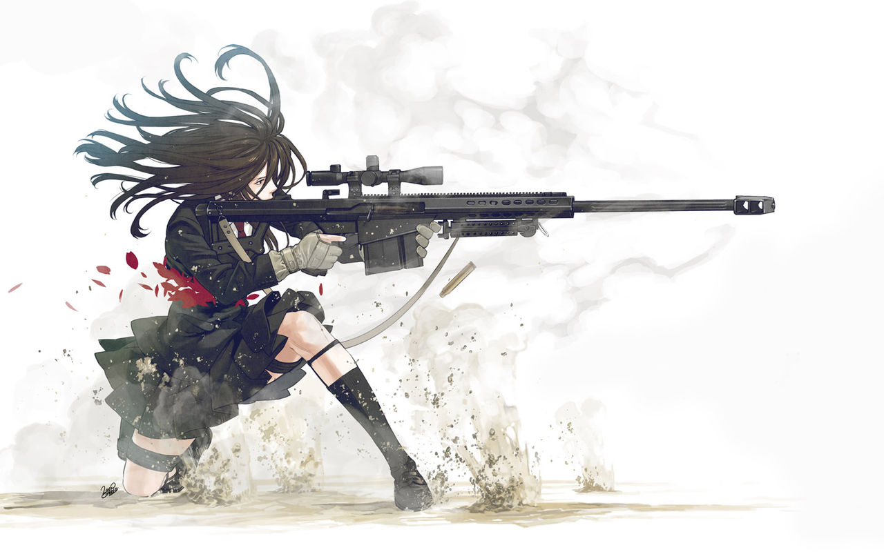Girls With Guns page 9 full