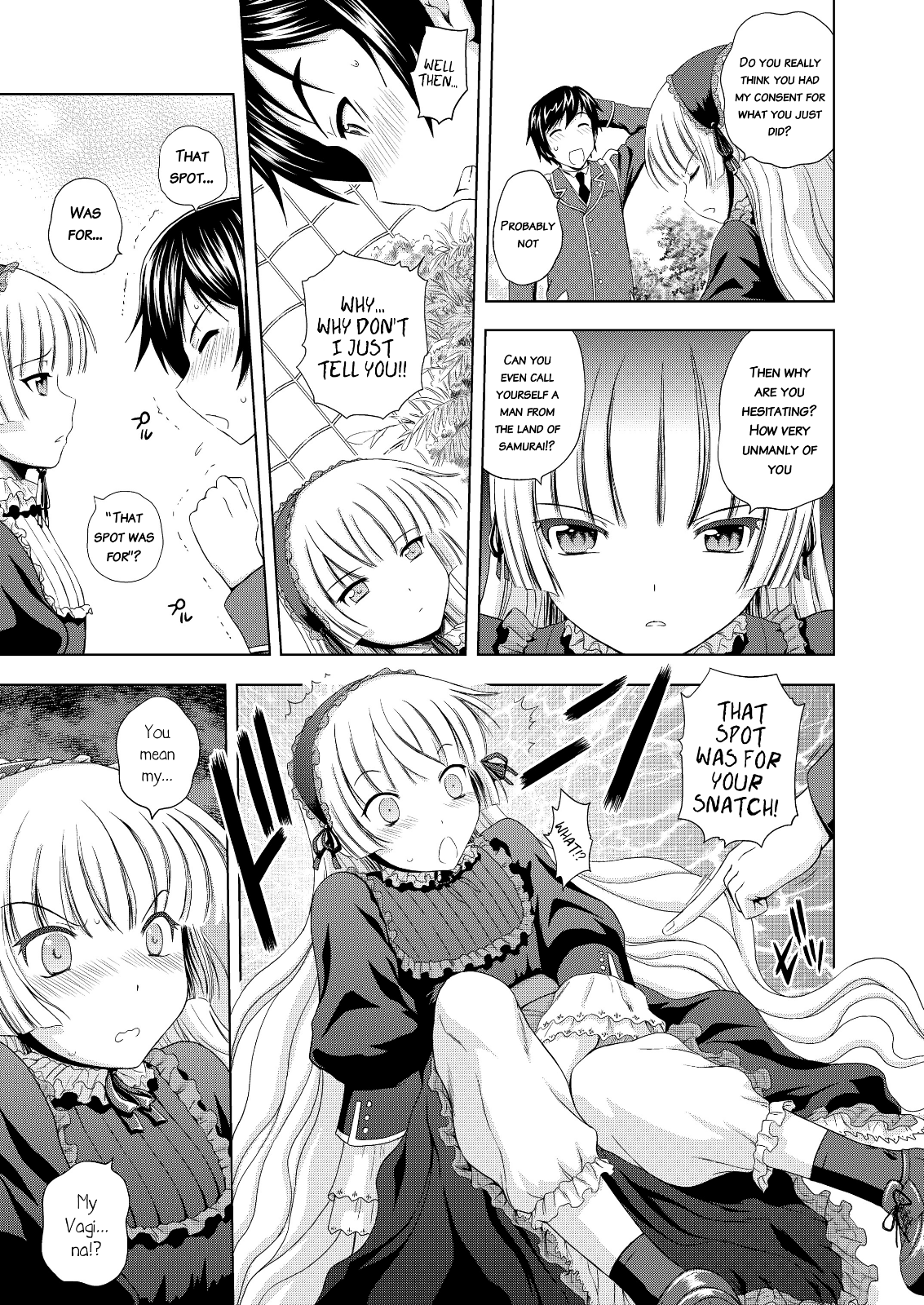 Golden fairy page 10 full