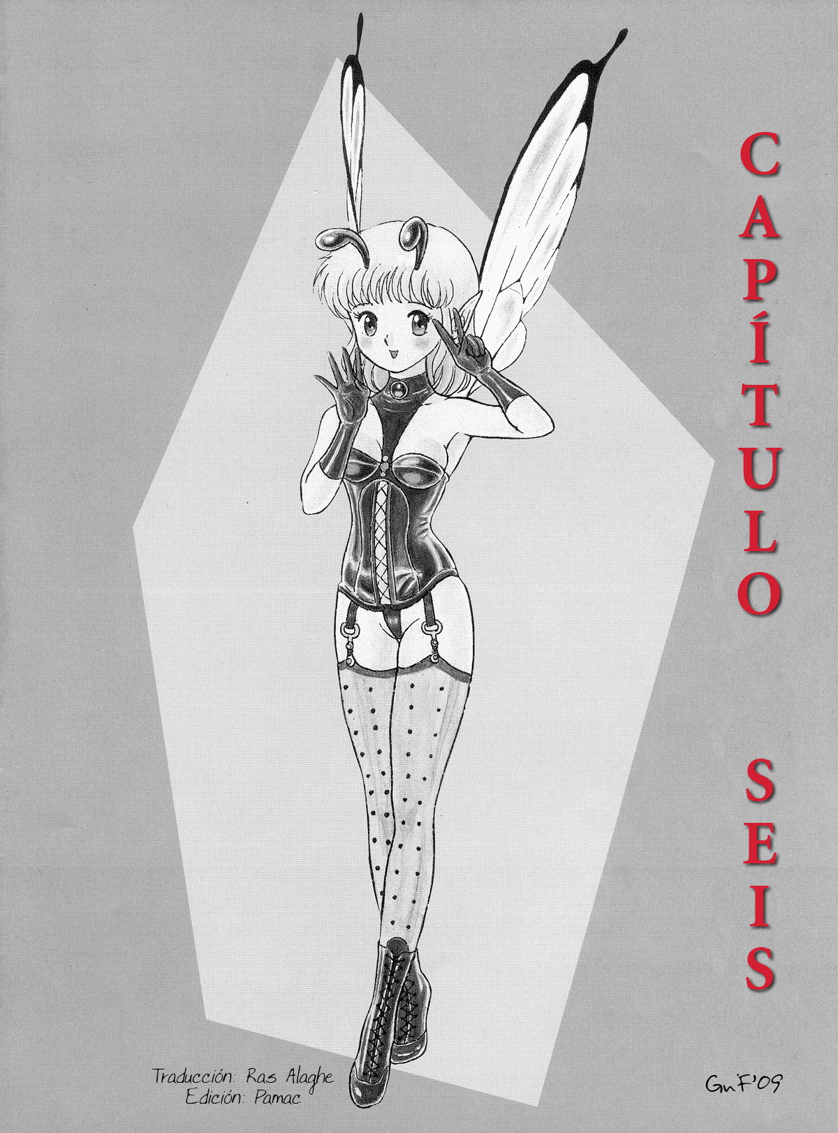 Bondage Fairies The Original Cap. 06 page 1 full