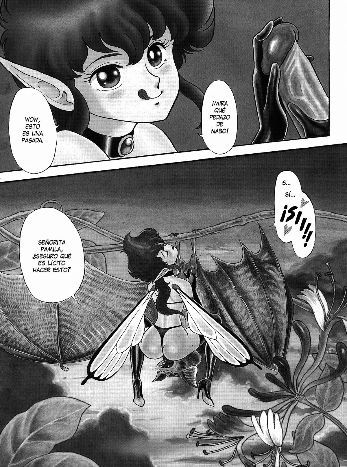 Bondage Fairies The Original Cap. 06 page 2 full
