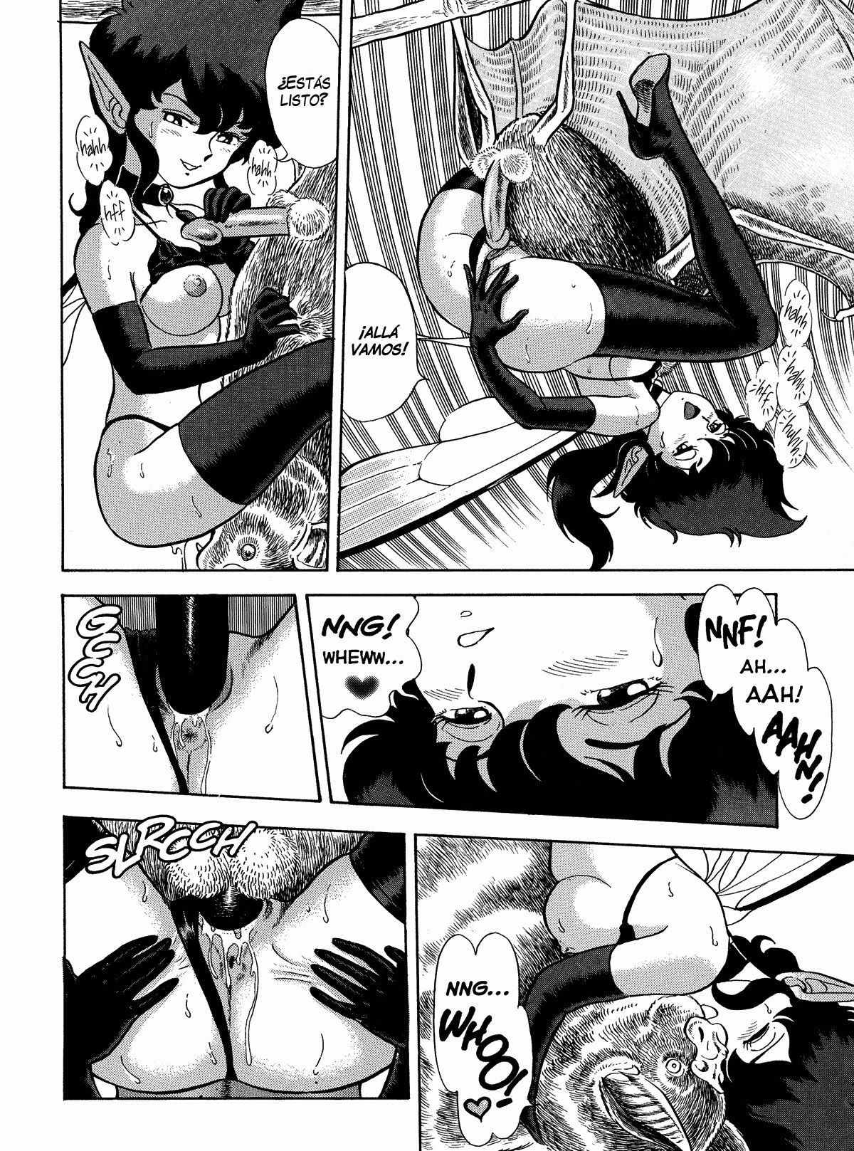 Bondage Fairies The Original Cap. 06 page 5 full