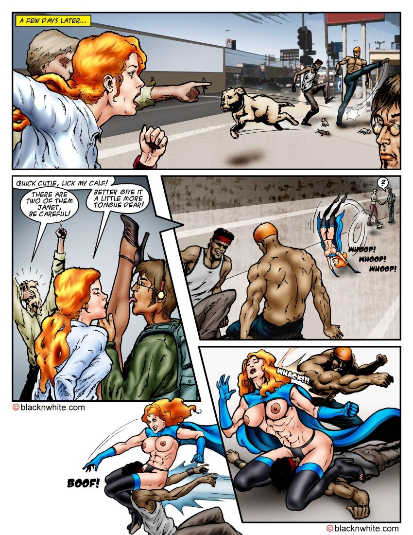 Super Milf page 8 full