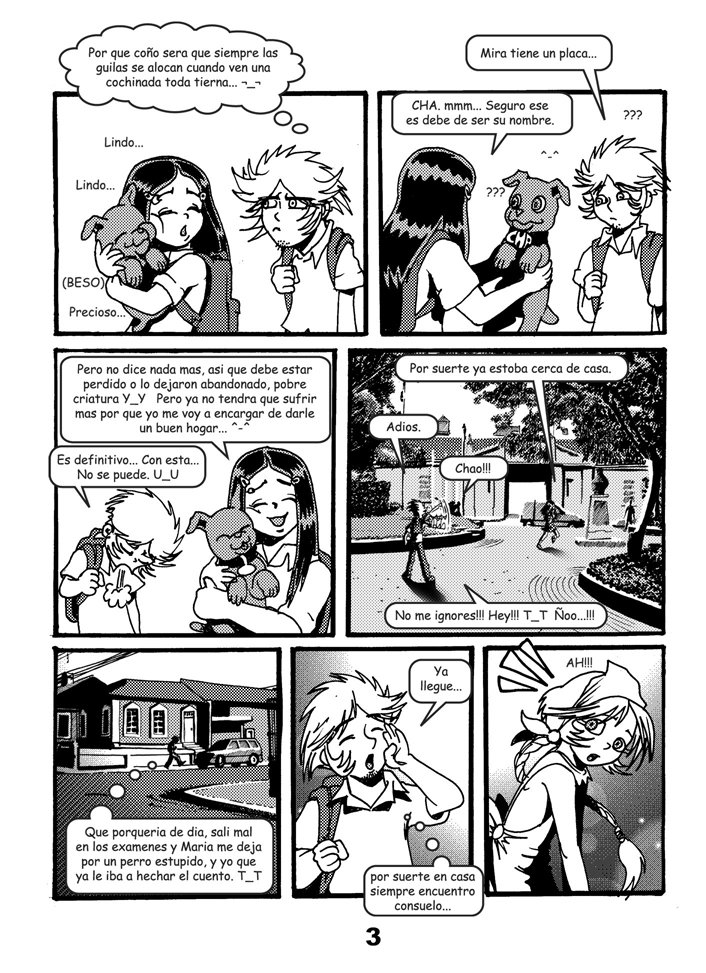 CHA Comics page 4 full