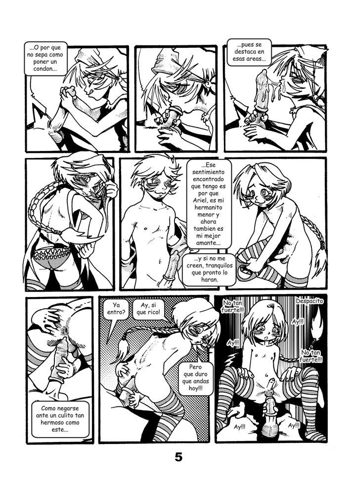 CHA Comics page 6 full