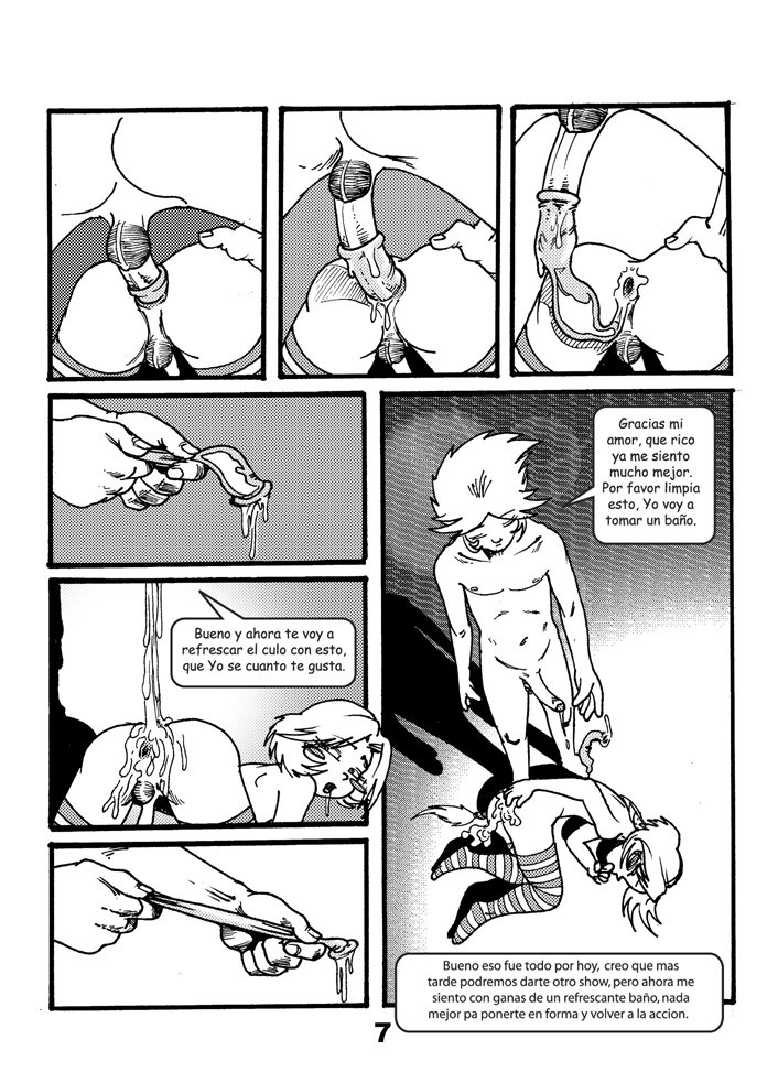 CHA Comics page 8 full