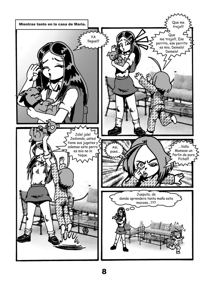 CHA Comics page 9 full