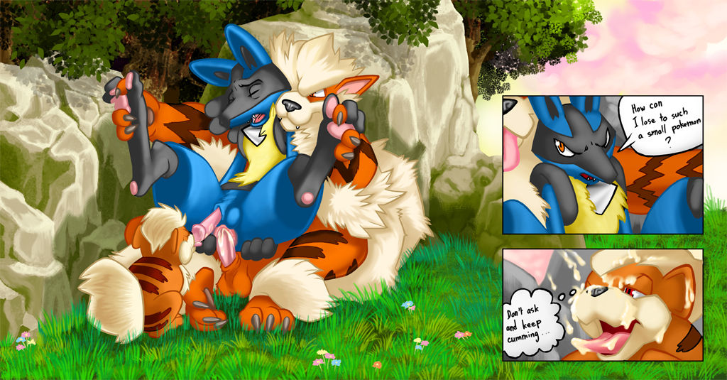 Pok&eacute;mon Arcanine page 10 full
