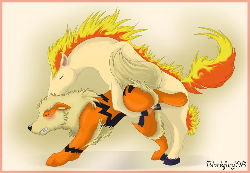 Pok&eacute;mon Arcanine page 9 full