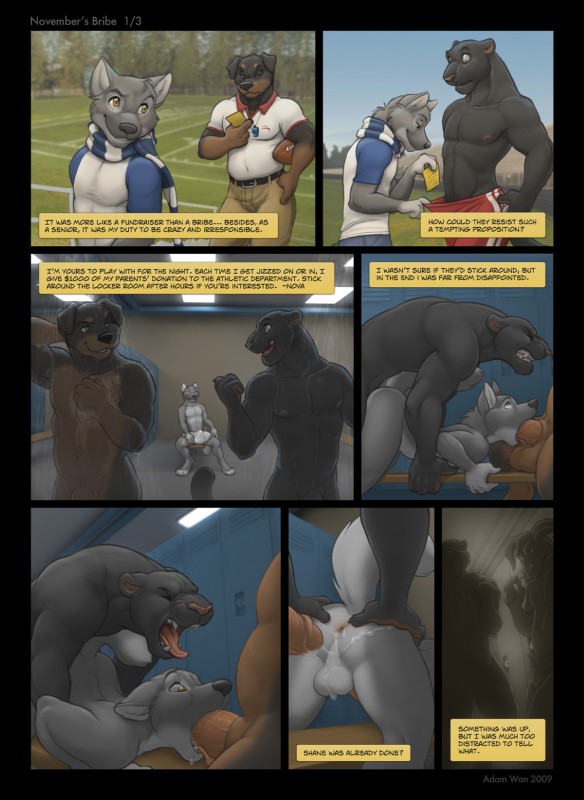 November Bribe page 1 full