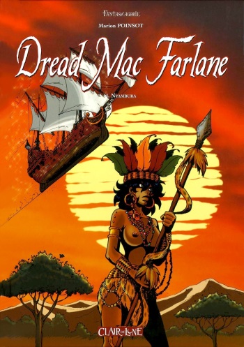 Dread Mac Farlane #4: Nyambura cover