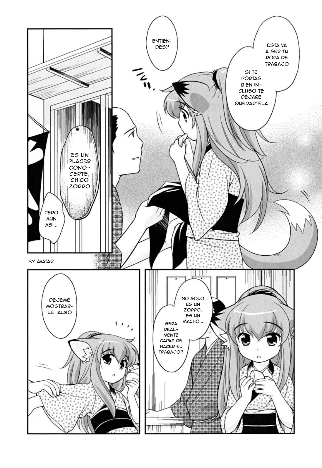 Kitsune Hajimemashita page 2 full