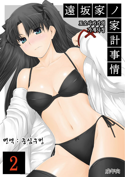Tohsaka-ke no Kakei Jijou 2 | 토오사카 가의 가계사정 2 page 2 full