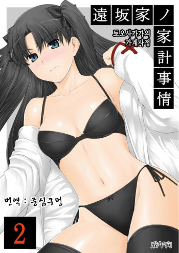 Tohsaka-ke no Kakei Jijou 2 | 토오사카 가의 가계사정 2 cover