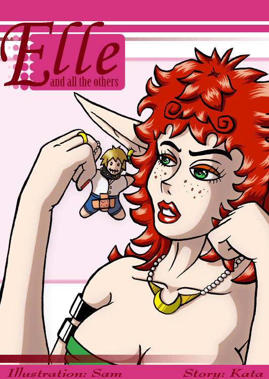 Elle and All The Others page 1 full