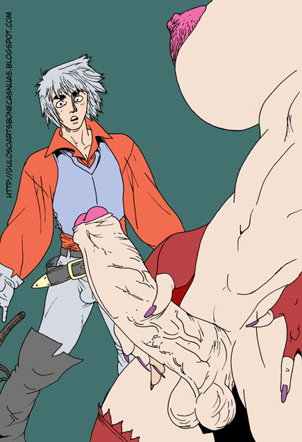 Garoto Guloso - Castlevania Futanari page 8 full