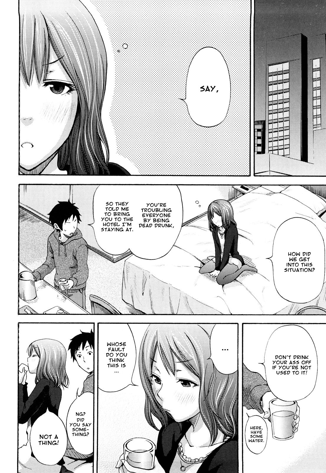 Mirai e no Kaerimichi - Way Back to the Future   =amailittlething= page 4 full