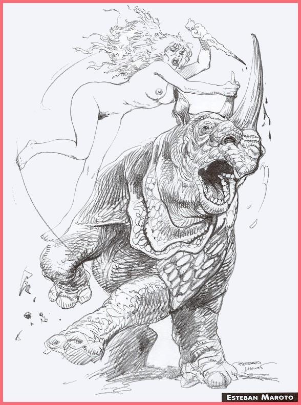 Artist - Esteban Maroto page 2 full