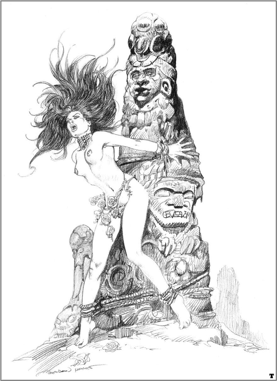 Artist - Esteban Maroto page 3 full