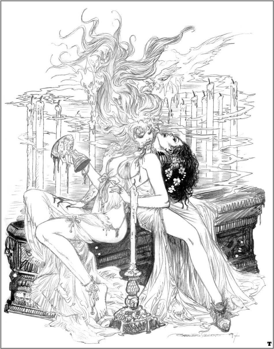 Artist - Esteban Maroto page 7 full