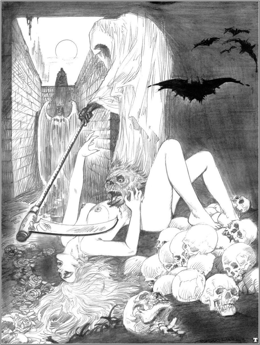 Artist - Esteban Maroto page 9 full