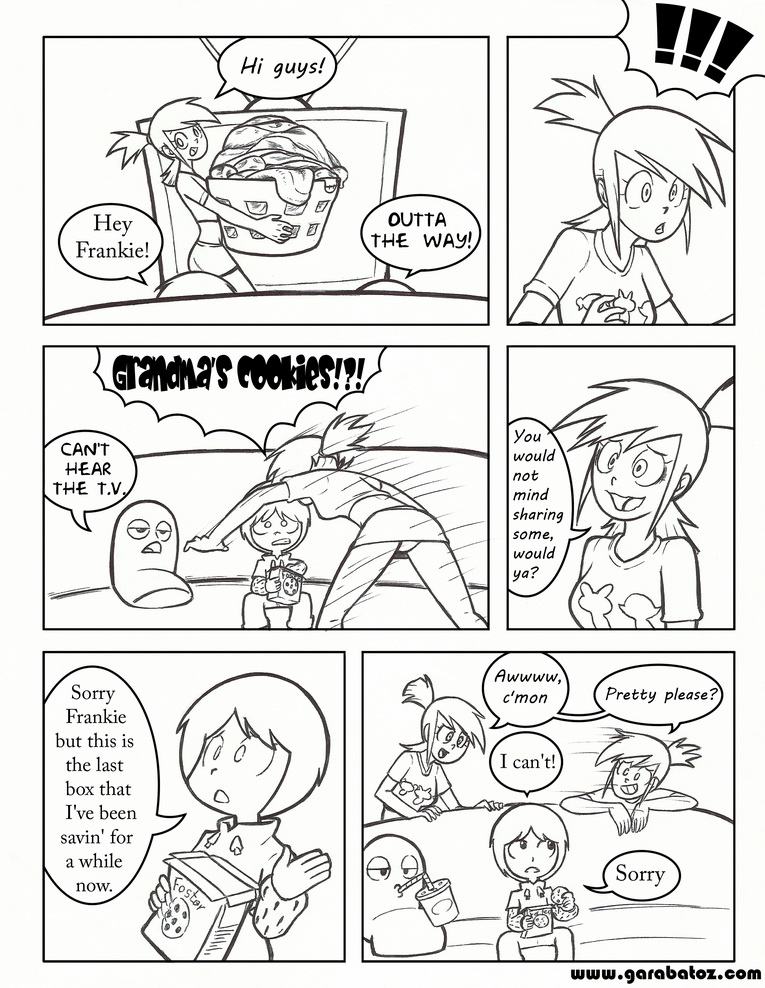 Foster Cookies page 1 full