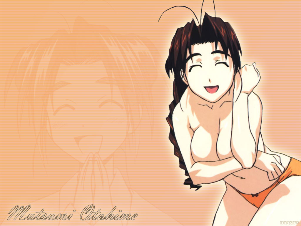 Love Hina Girls page 5 full