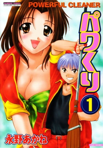 Pawakuri 1 POWERFUL CLEANER cover