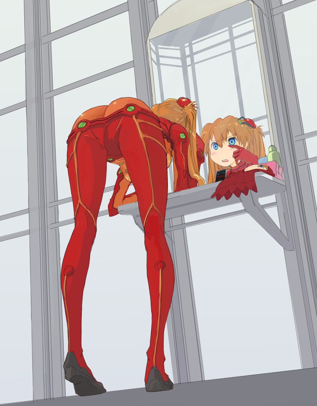 EVANGELION Asuka page 6 full