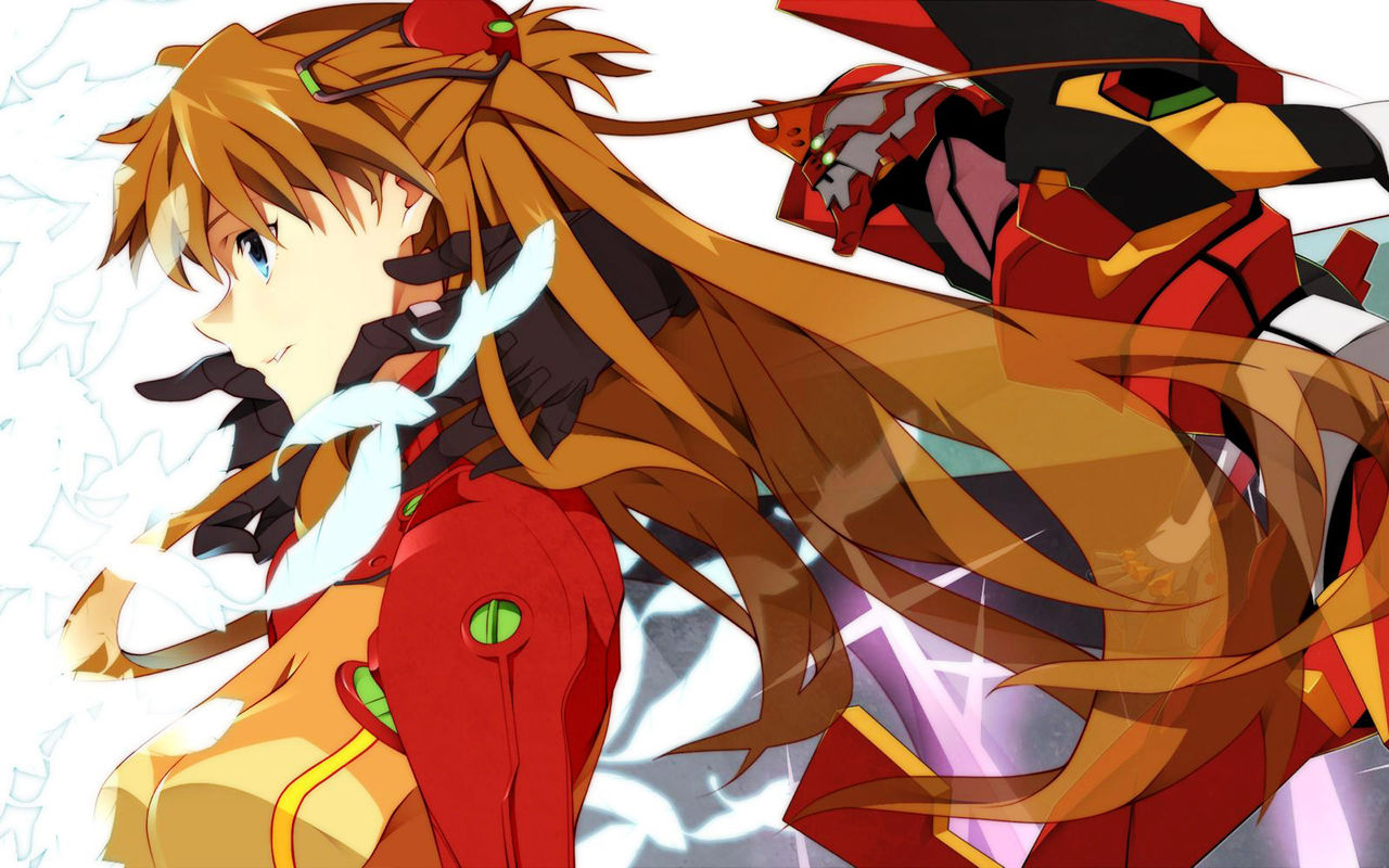 EVANGELION Asuka page 8 full