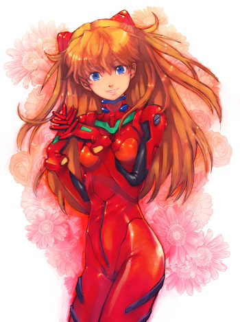 EVANGELION Asuka cover