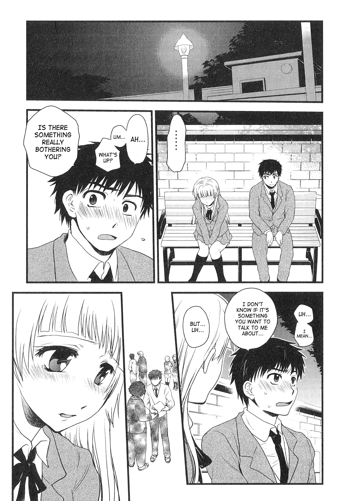 Issho ni Arukeba Kowakunai - It is not Scary if Walking Together. page 6 full
