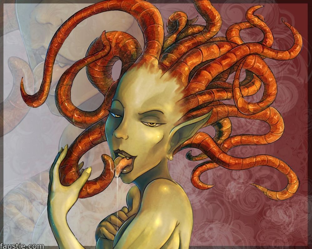 Tentacle Girls page 1 full