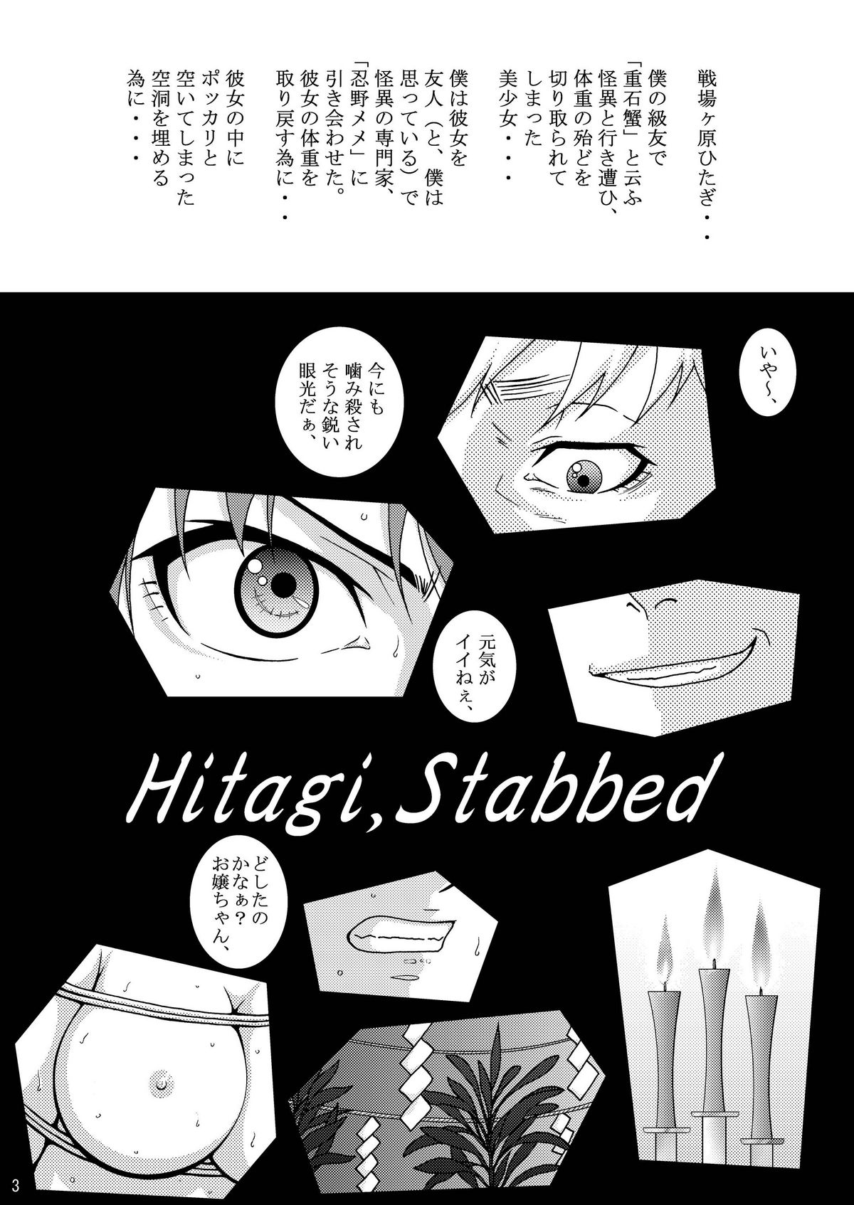 Hitagi Stub page 3 full