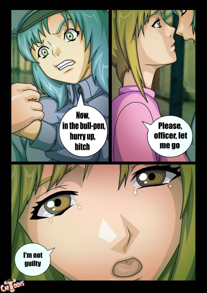 Arrested page 1 full