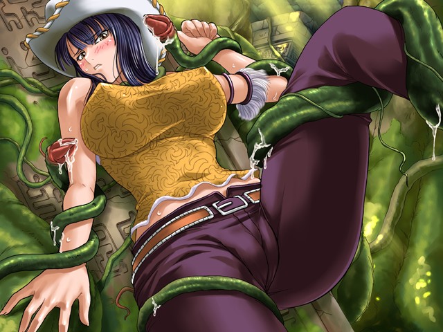 UNCENSORED One piece Nami,Robin page 10 full