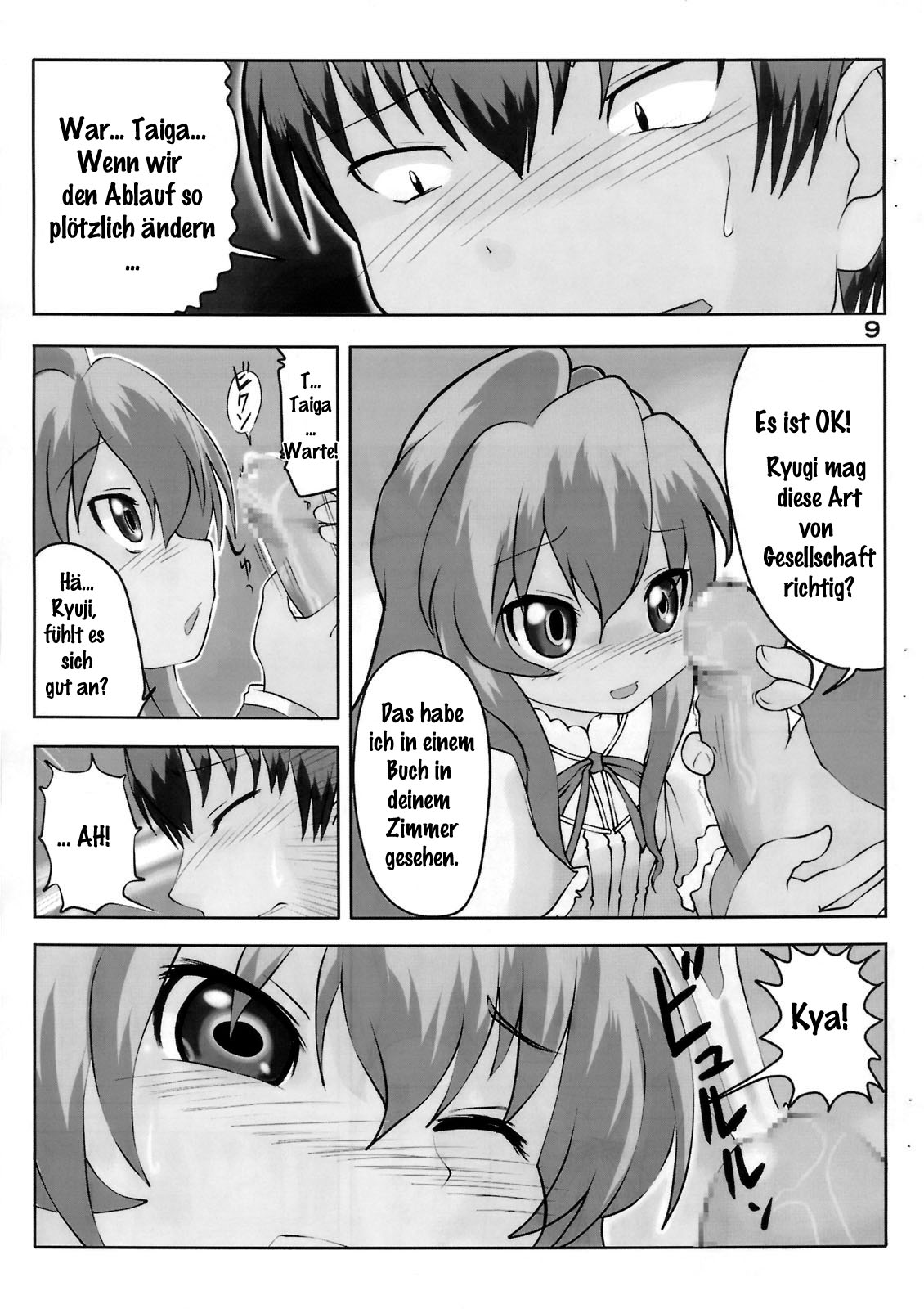 Nakimushi Taiga | Crybaby Taiga page 10 full