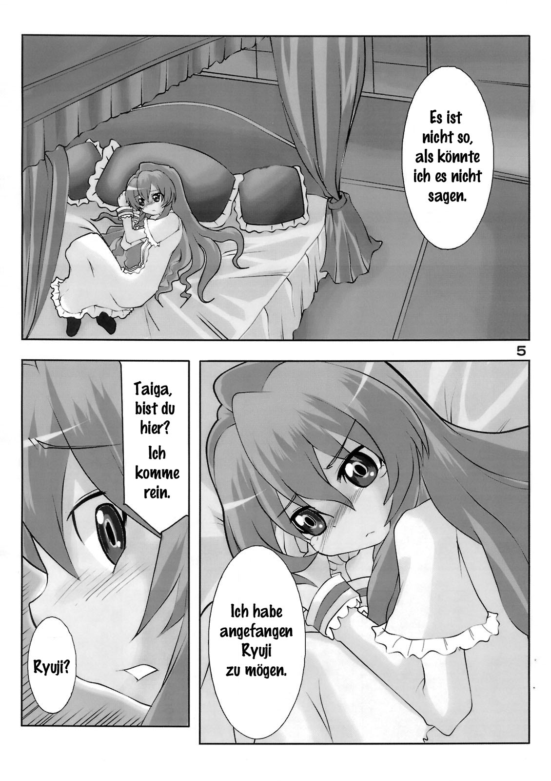 Nakimushi Taiga | Crybaby Taiga page 6 full