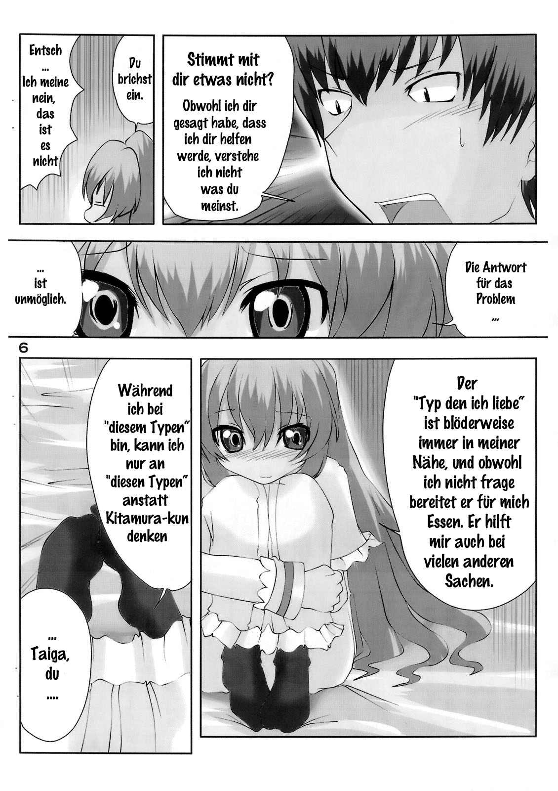 Nakimushi Taiga | Crybaby Taiga page 7 full